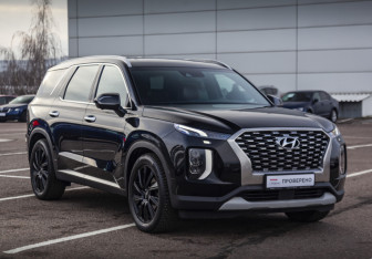 Подержанный автомобиль Hyundai Palisade 2019 года (4 фото)