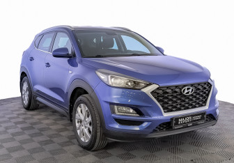 Подержанный автомобиль Hyundai Tucson 2018 года (3 фото)