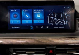 Подержанный автомобиль Exeed VX 2022 года (15 фото)