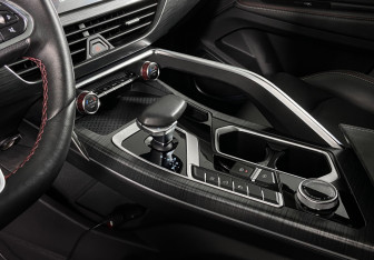 Подержанный автомобиль Geely Tugella 2021 года (18 фото)