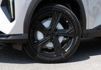 Новый Geely Cityray 2025 (11 фото)