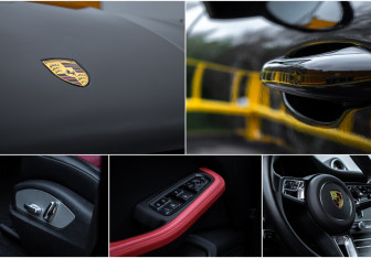 Подержанный автомобиль Porsche Macan 2021 года (22 фото)