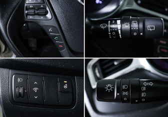 Подержанный автомобиль Kia Ceed Hatchback 2017 года (14 фото)