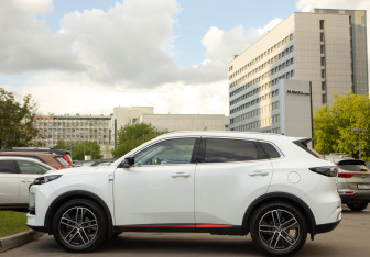 Подержанный автомобиль Changan CS55PLUS 2024 года (6 фото)