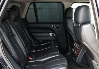 Подержанный автомобиль Land Rover Range Rover 2014 года (12 фото)