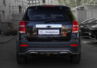 Подержанный автомобиль Chevrolet Captiva 2014 года (5 фото)