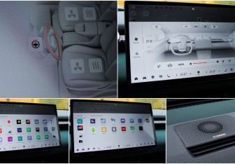 Подержанный автомобиль Zeekr X 2023 года (24 фото)