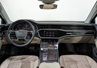 Подержанный автомобиль Audi A6 Sedan 2020 года (24 фото)