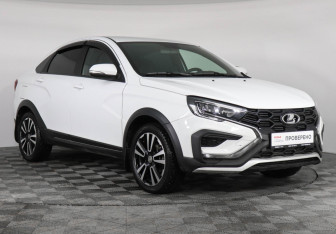 Подержанный автомобиль LADA (ВАЗ) Vesta Sedan 2023 года (3 фото)