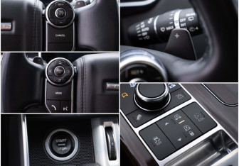 Подержанный автомобиль Land Rover Range Rover 2014 года (18 фото)