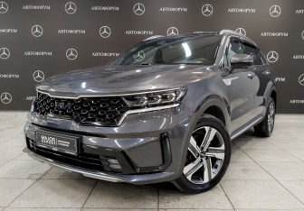 Подержанный автомобиль Kia Sorento 2022 года (1 фото)