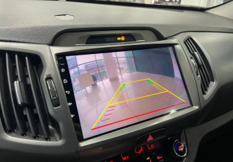 Подержанный автомобиль Kia Sportage 2013 года (15 фото)