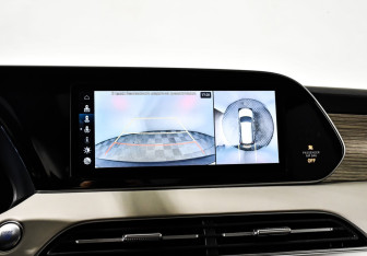 Подержанный автомобиль Hyundai Palisade 2021 года (26 фото)