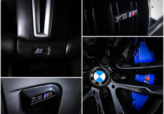 Подержанный автомобиль BMW X5 M 2015 года (23 фото)