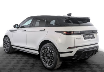 Подержанный автомобиль Land Rover Range Rover Evoque 2021 года (7 фото)