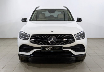 Подержанный автомобиль Mercedes-Benz GLC Coupe 2021 года (8 фото)