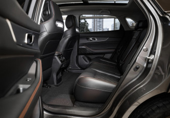 Новый Changan UNI-K 2024 (37 фото)