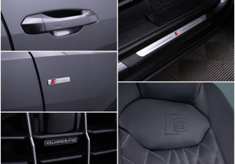 Подержанный автомобиль Audi Q8 2020 года (16 фото)