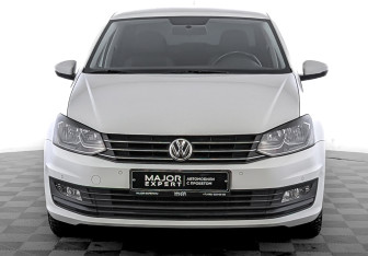 Подержанный автомобиль Volkswagen Polo Sedan 2018 года (2 фото)