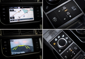 Подержанный автомобиль Land Rover Range Rover 2013 года (19 фото)