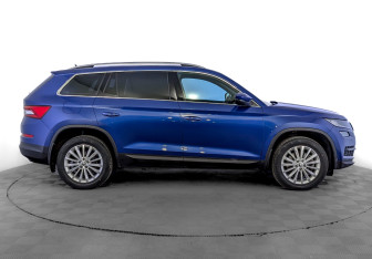 Подержанный автомобиль Skoda Kodiaq 2021 года (4 фото)