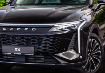 Новый Exeed RX 2025 (9 фото)
