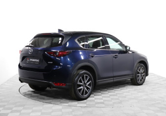 Подержанный автомобиль Mazda CX-5 2018 года (5 фото)