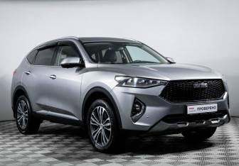 Подержанный автомобиль Haval F7 2021 года (3 фото)