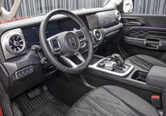 Подержанный автомобиль Tank 300 2024 года (15 фото)