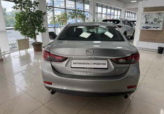 Подержанный автомобиль Mazda 6 Sedan 2012 года (6 фото)