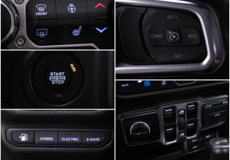 Подержанный автомобиль Jeep Wrangler 2021 года (17 фото)