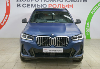 Подержанный автомобиль BMW X3 2021 года (2 фото)