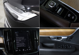 Подержанный автомобиль Volvo S90 2019 года (20 фото)