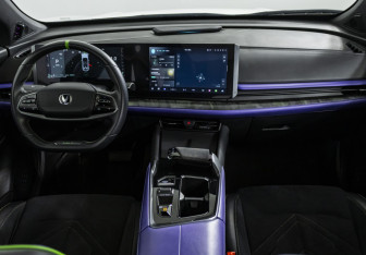 Подержанный автомобиль Changan UNI-T 2023 года (12 фото)