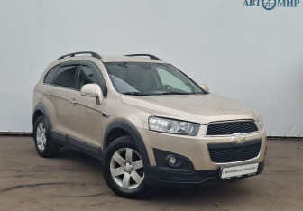 Подержанный автомобиль Chevrolet Captiva 2013 года (3 фото)
