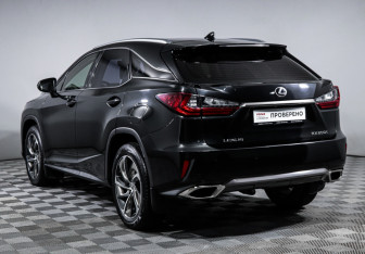 Подержанный автомобиль Lexus RX 2016 года (7 фото)