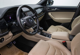 Подержанный автомобиль Skoda Kodiaq 2021 года (10 фото)