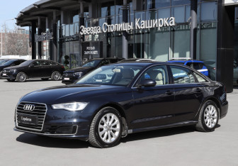 Подержанный автомобиль Audi A6 Sedan 2015 года (1 фото)