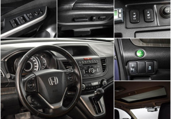 Подержанный автомобиль Honda CR-V 2014 года (7 фото)