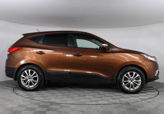 Подержанный автомобиль Hyundai ix35 2013 года (4 фото)