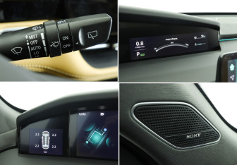 Подержанный автомобиль Changan UNI-K 2023 года (21 фото)