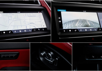 Подержанный автомобиль Jaguar E-Pace 2019 года (20 фото)