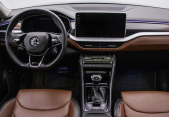 Подержанный автомобиль Skoda Kodiaq 2023 года (14 фото)