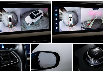 Подержанный автомобиль Geely Monjaro 2023 года (19 фото)