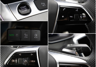 Подержанный автомобиль Audi A7 2022 года (19 фото)