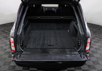 Подержанный автомобиль Land Rover Range Rover 2016 года (10 фото)