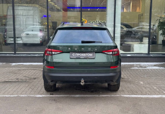 Подержанный автомобиль Skoda Kodiaq 2021 года (7 фото)