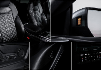 Подержанный автомобиль Audi Q8 2024 года (21 фото)