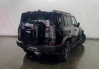 Подержанный автомобиль Jetour T2 2024 года (5 фото)