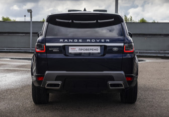 Подержанный автомобиль Land Rover Range Rover Sport 2018 года (6 фото)
